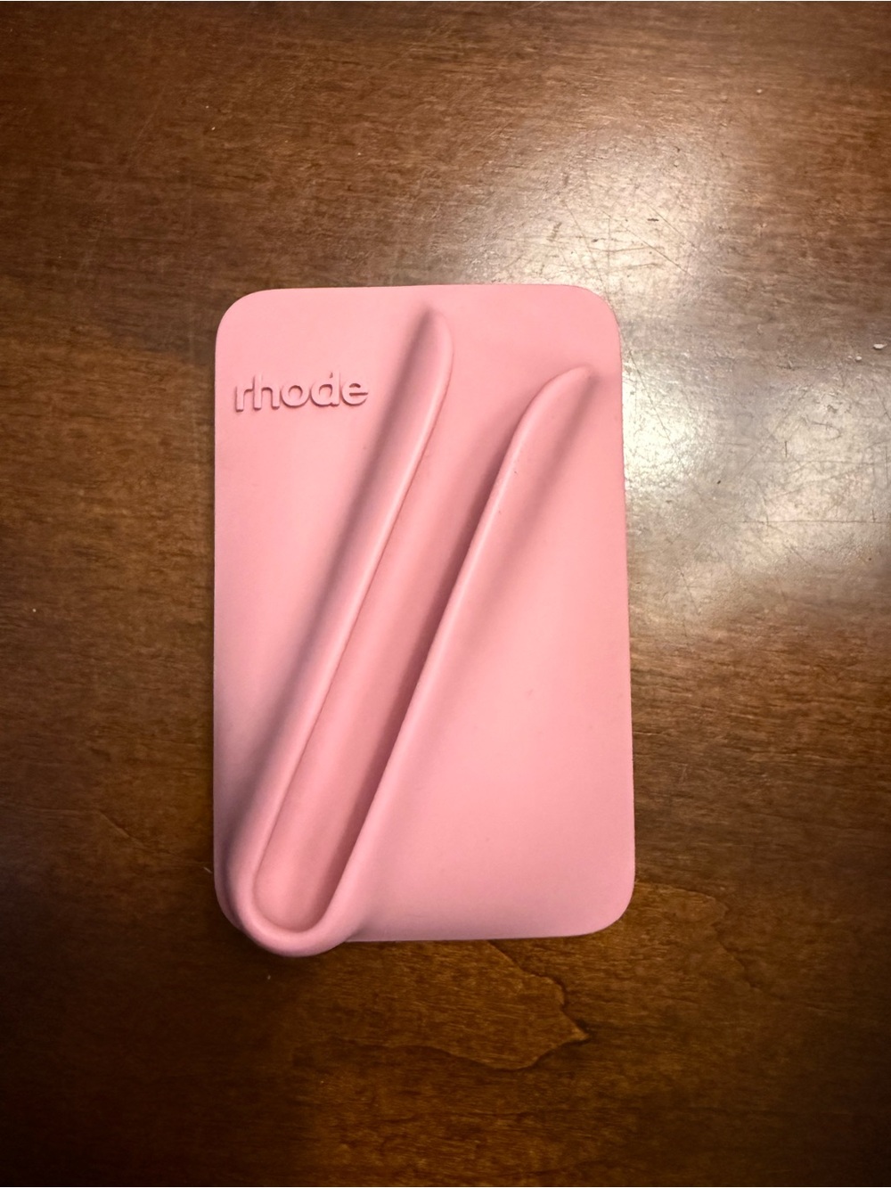 Rhode Pink Silicone lipstick holder